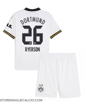Borussia Dortmund Julian Ryerson #26 Maglia Gara Terza Repliche 2024-25 Bambino Maniche Corte